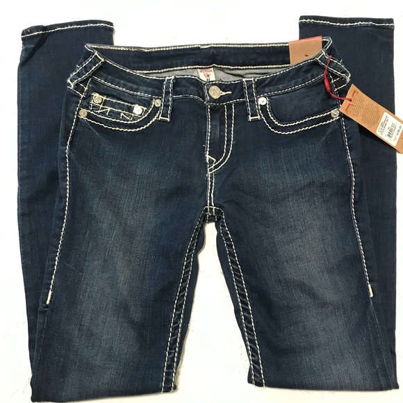 True Religion Denim - True Religion Skinny Jeans Stella Big T